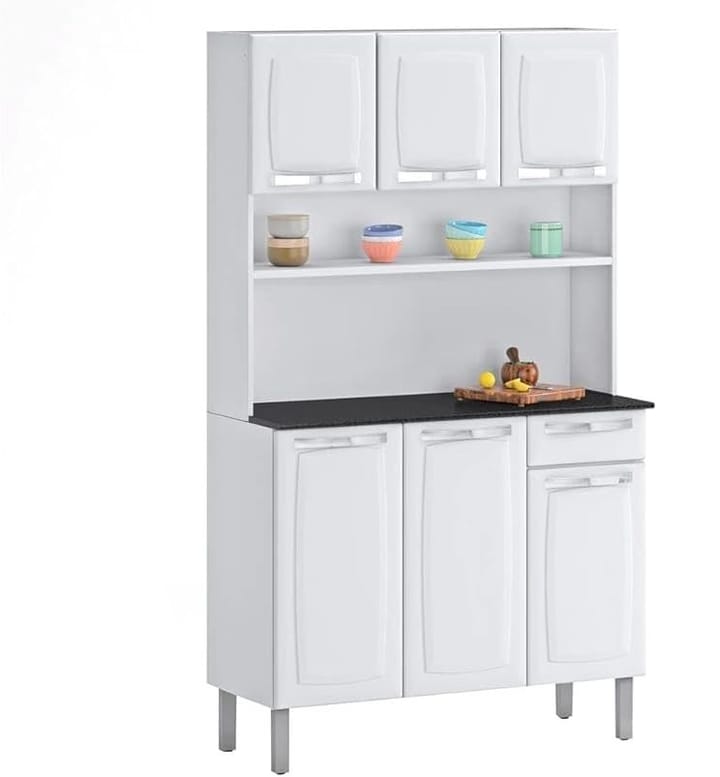 Cozinha Compacta de Aço