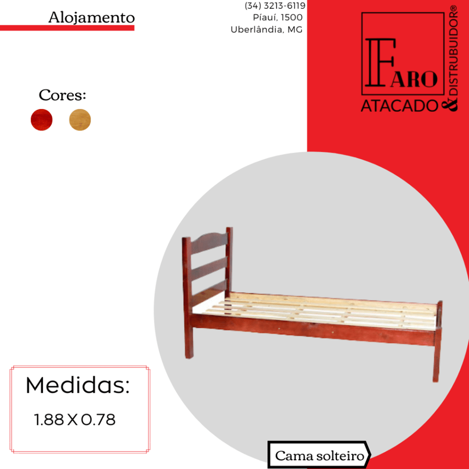 Cama de Madeira