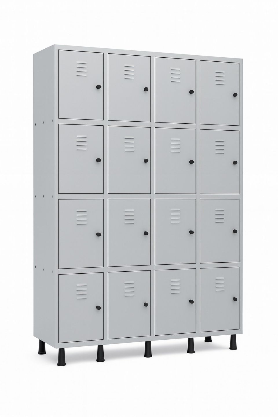 Armários de Aço 16 portas